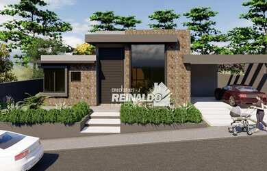 Imagem: A casa em condomínio possui 3 Dormitórios, 5 Banheiros, 2