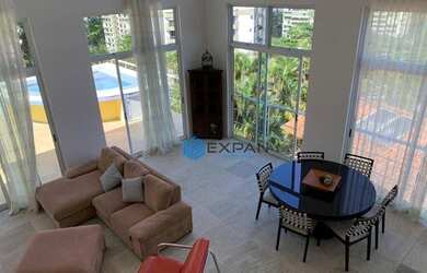 Imagem 2: Casa com 4 dormitórios, 300 m² - venda por R$ 3.000.000,00 ou aluguel...