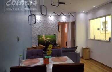 Imagem: O apartamento na cobertura possui 2 Dormitórios, 3 Banheiros