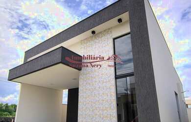 Imagem: A casa em condomínio possui 3 Dormitórios, 3 Banheiros, 2