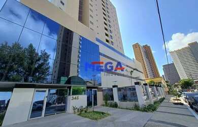 Imagem: O apartamento possui 1 Dormitório, 1 Banheiro, 38m² de Área