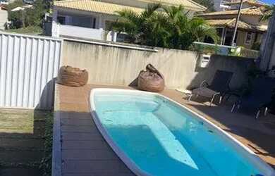 Imagem: A casa em condomínio possui 3 Dormitórios, 3 Banheiros, 4