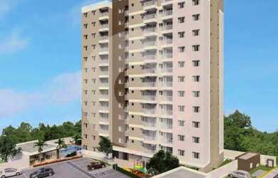 Imagem: O apartamento possui 1 Dormitório, 1 Banheiro, 1 Vaga na garagem