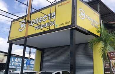 Imagem: O depósito possui 110m² de Área e está localizado em Campo