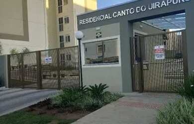 Imagem: O apartamento possui 1 Dormitório, 1 Banheiro, 1 Vaga na garagem