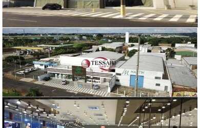 Imagem: O depósito possui 1400m² de Área e está localizado em Parque