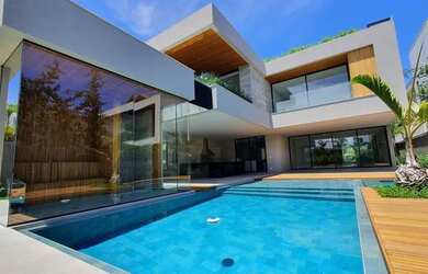 Imagem: A casa em condomínio à venda possui 5 Dormitórios, 1 Banheiro