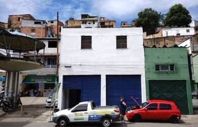 Imagem: O depósito possui 260m² de Área e está localizado em Federação