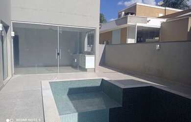 Imagem 3: CASA EM CONDOMÍNIO FECHADO PARA LOCAÇÃO COM 4 SUÍTES, CONDOMÍNIO...