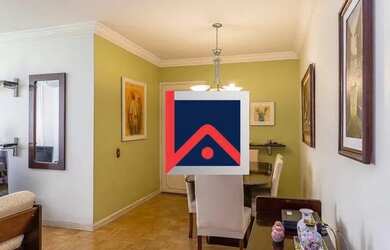 Imagem: O apartamento possui 3 Dormitórios, 3 Banheiros, 1 Vaga na