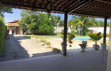 Imagem: A casa possui 4 Dormitórios, 4 Banheiros, 3 Vagas na garagem