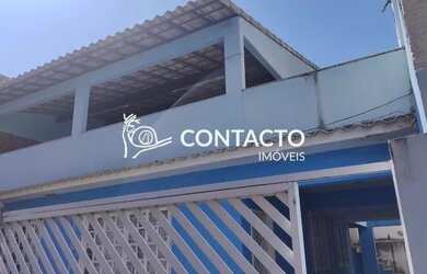 Imagem: A casa possui 3 Dormitórios, 3 Banheiros, 3 Vagas na garagem