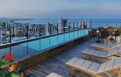 Imagem 10: Apartamento com 1 dormitório à venda, 49 m² por R$ 478.200,00 - Tambaú - João Pessoa/PB