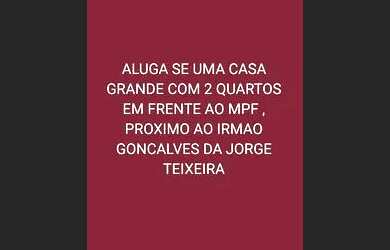 Imagem: A casa possui 2 Dormitórios, 1 Banheiro e está localizado