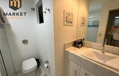 Imagem 9: Apartamento com 4 dormitórios para alugar, 130 m² por R$ 6.800,00/mês - Centro - Balneário