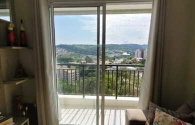 Imagem: O apartamento possui 2 Dormitórios, 2 Banheiros, 1 Vaga na