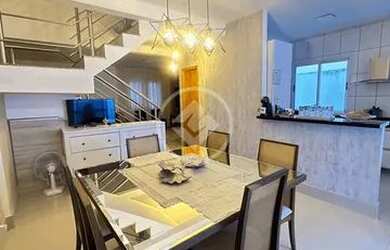 Imagem: A casa em condomínio possui 3 Dormitórios, 2 Banheiros, 2