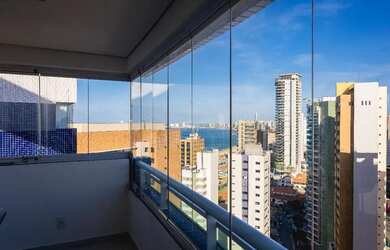 Imagem: O apartamento possui 2 Dormitórios, 3 Banheiros, 1 Vaga na