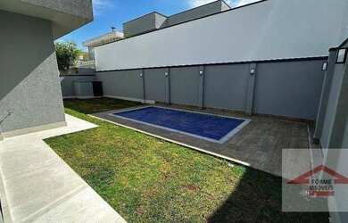 Imagem: A casa em condomínio possui 3 Dormitórios, 5 Banheiros, 4