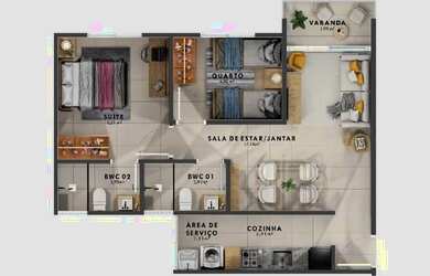 Imagem 8: Agências bancárias bem em frente