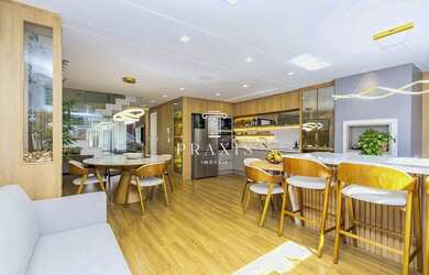 Imagem 8: CASA ou SOBRADO DE CONDOMÍNIO em CURITIBA - PR, no bairro SANTA CÂNDIDA - REFERÊNCIA PLC08