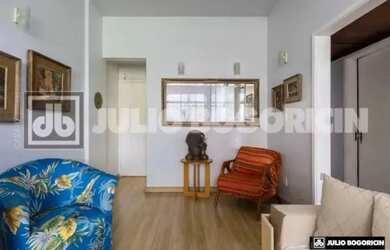 Imagem 3: Apartamento à Venda no Leblon - Rua Cobiçada Próximo Praia - Frente...