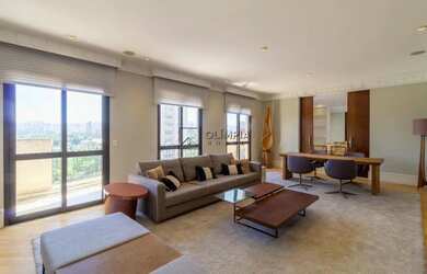 Imagem: Aluguel Apartamento 4 Dormitórios - 313 m² Moema