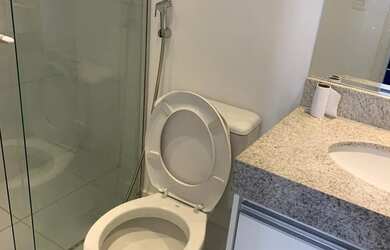 Imagem 7: Flat 42m², mobiliado, sendo uma suíte no Jardim Goiás - Goiânia -...