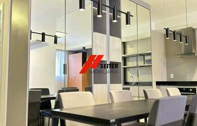 Imagem: O apartamento possui 1 Dormitório, 1 Banheiro, 30m² de Área