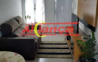 Imagem: A casa em condomínio possui 2 Dormitórios, 1 Banheiro, 2 Vagas