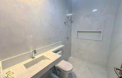 Imagem 8: Casa no Monteville Residence 3 quartos, 135m² e área gourmet R$ 730 mil