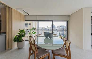 Imagem 16: Apartamento mobiliado para alugar na Vila Olímpia 152 m² 2 suítes 3...