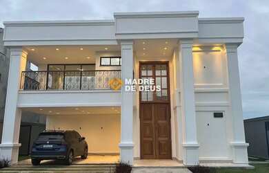 Imagem 4: Casa de Luxo Duplex no Alphaville Ceará 3 com 350m²