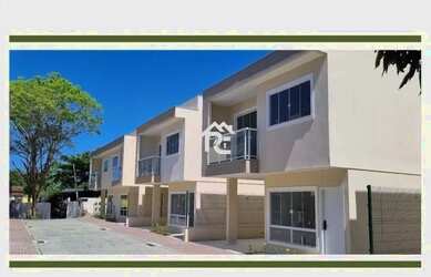 Imagem: A casa em condomínio possui 3 Dormitórios, 3 Banheiros, 1