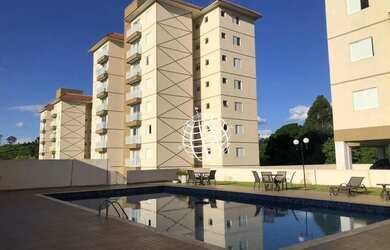 Imagem: O apartamento possui 2 Dormitórios, 2 Banheiros, 1 Vaga na