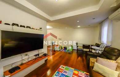 Imagem: O apartamento possui 3 Dormitórios, 3 Banheiros, 2 Vagas na