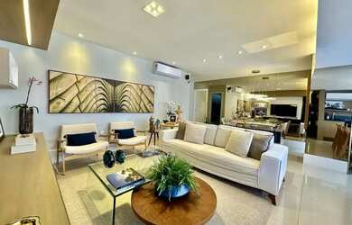 Imagem: O apartamento possui 3 Dormitórios, 4 Banheiros, 2 Vagas na