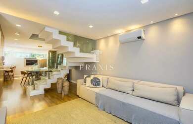 Imagem 2: CASA ou SOBRADO DE CONDOMÍNIO em CURITIBA - PR, no bairro SANTA CÂNDIDA - REFERÊNCIA PLC08