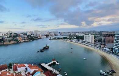 Imagem: O apartamento possui 3 Dormitórios, 3 Banheiros, 3 Vagas na