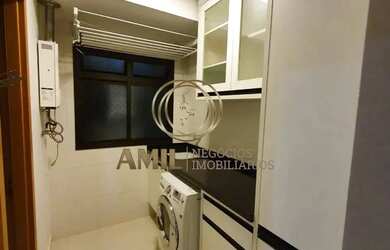 Imagem 15: Aluga Apartamento Semi Mobiliado, 2 quartos, 180m², Varanda Gourmet,...