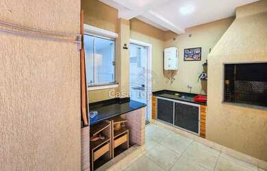 Imagem 9: Sobrado à venda Órfãs. Churrasqueira, Varanda, Guarda roupae137m²...