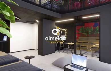 Imagem 11: ART STUDIOS. Churrasqueira, Área de serviço, 25m² de Áreae1 Vaga na...