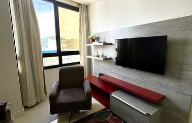 Imagem 8: 1 dorm Mobiliado, equipado e climatizado - área de lazer completa