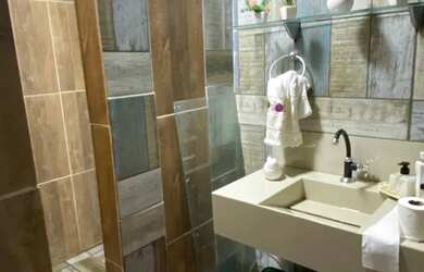 Imagem 16: Casa na ilha. Piscina, Churrasqueira, Imóvel mobiliadoeAr-condicionado