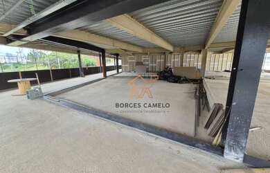 Imagem: O depósito possui 72m² de Área e está localizado em Belvedere