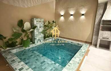 Imagem: A casa possui 3 Dormitórios e Imóvel novo e está localizado