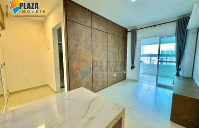 Imagem 6: Apartamento com 1 dormitório para alugar, 54 m² por R$ 3.500,00/mês - Canto do Forte - Pra