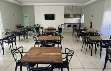 Imagem 9: Apto 2 quartos, sendo 1 suite, 1 vaga em condominio clube Village Parana