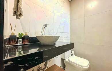 Imagem 10: Casa sobrado de 193m² com 03 suítes e escritório à venda em condomínio...