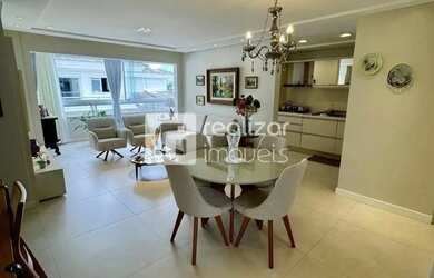 Imagem: O apartamento na cobertura possui 3 Dormitórios, 4 Banheiros